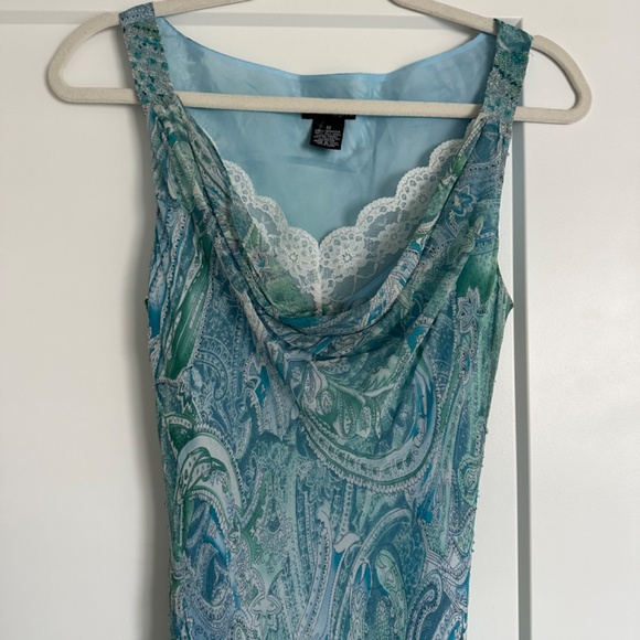 Vintage Mix it dress - Picture 2 of 12